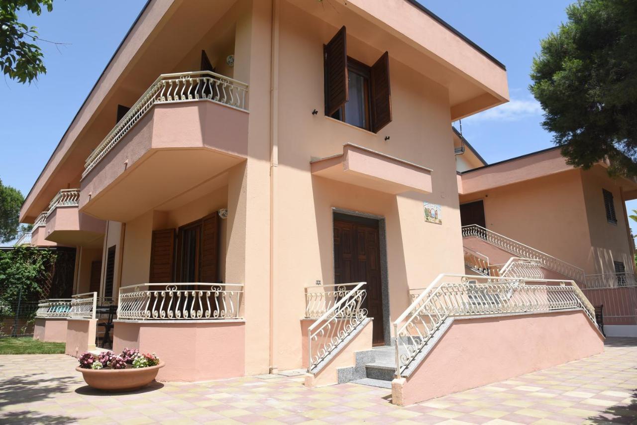La Porta Del Mare Acomodação com café da manhã Villapiana Exterior foto