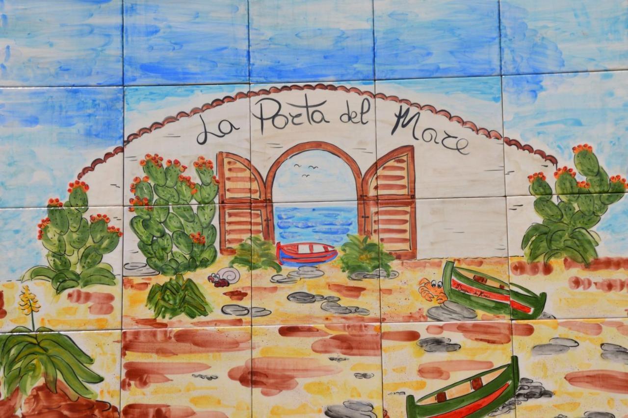 La Porta Del Mare Acomodação com café da manhã Villapiana Exterior foto