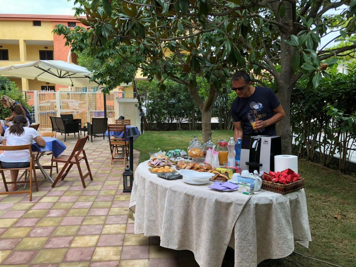 La Porta Del Mare Acomodação com café da manhã Villapiana Exterior foto